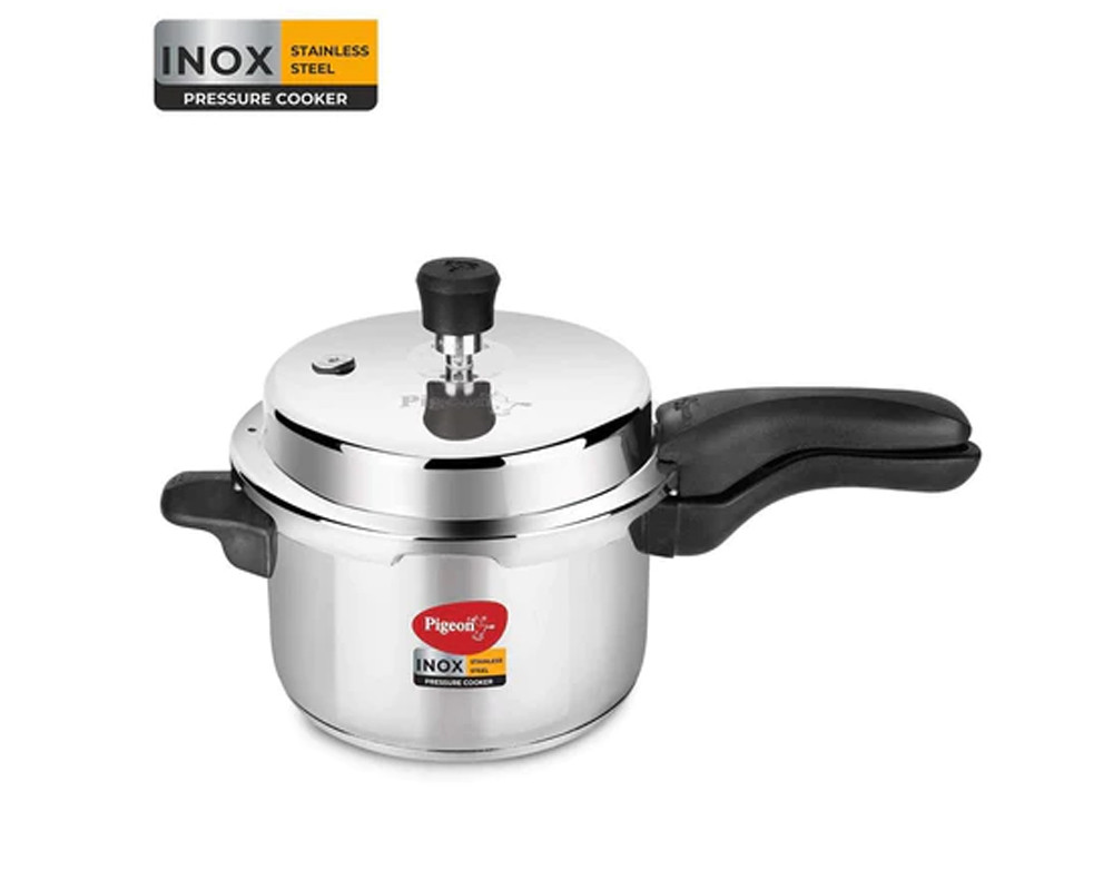 Pigeon Inox Stainless Steel Pressure Cookers