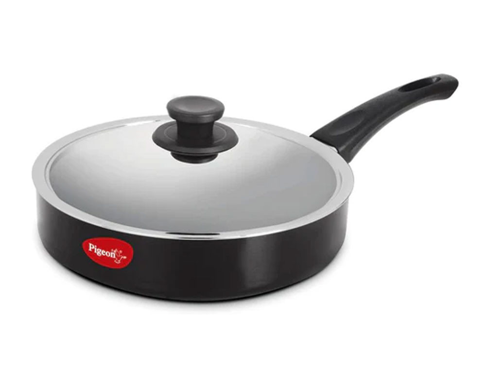 Pigeon Deluxe Fry Pan - Non-Stick (255 mm)
